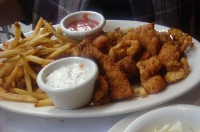 fried seafood